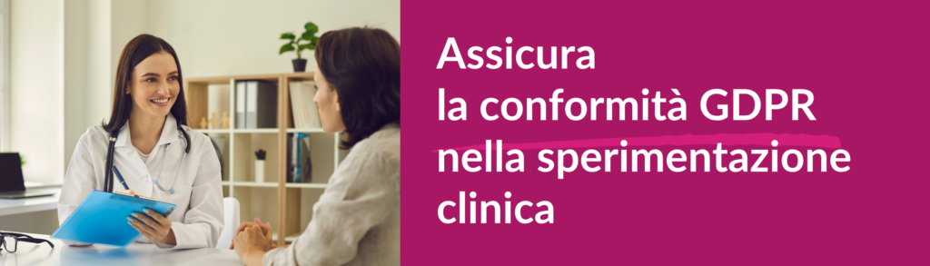 Data Privacy nella sperimentazione clinica