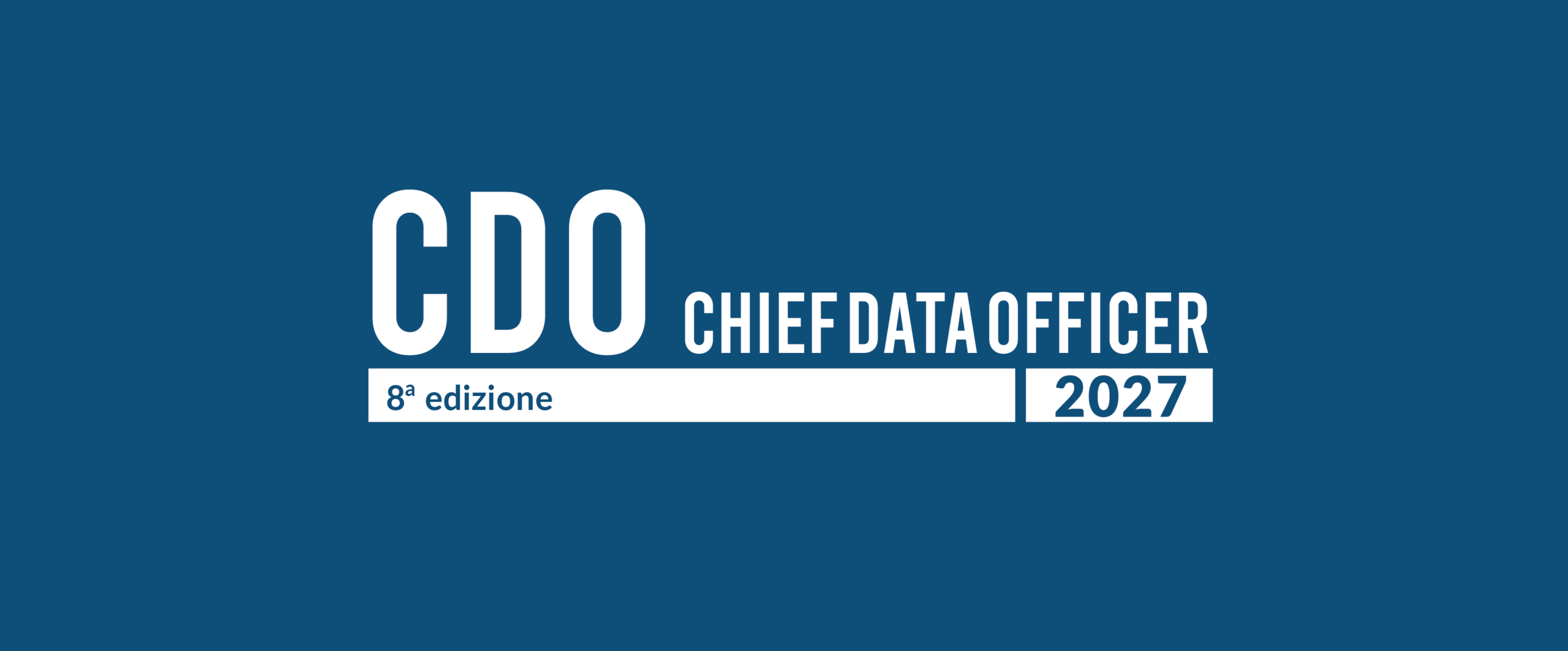 CDO Chief Data Officer · iKN Italy