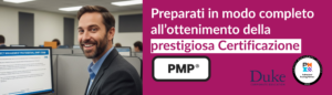 Preparazione all'esame di certificazione PMP