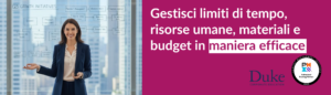 Gestione dei tempi e dei costi