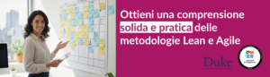 Agile completo in tre step