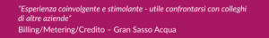 Prescrizione breve idrico