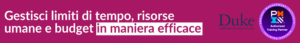 Gestione dei tempi e dei costi