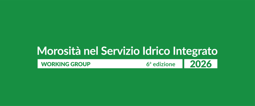 Morosità nel Servizio Idrico Integrato