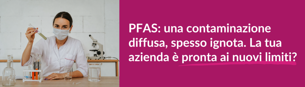 Contaminazione PFAS