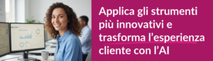 AI per customer experience