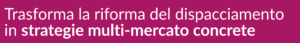 TIDE e nuovo mercato della flessibilità