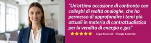 Contratti di vendita Gas e Power