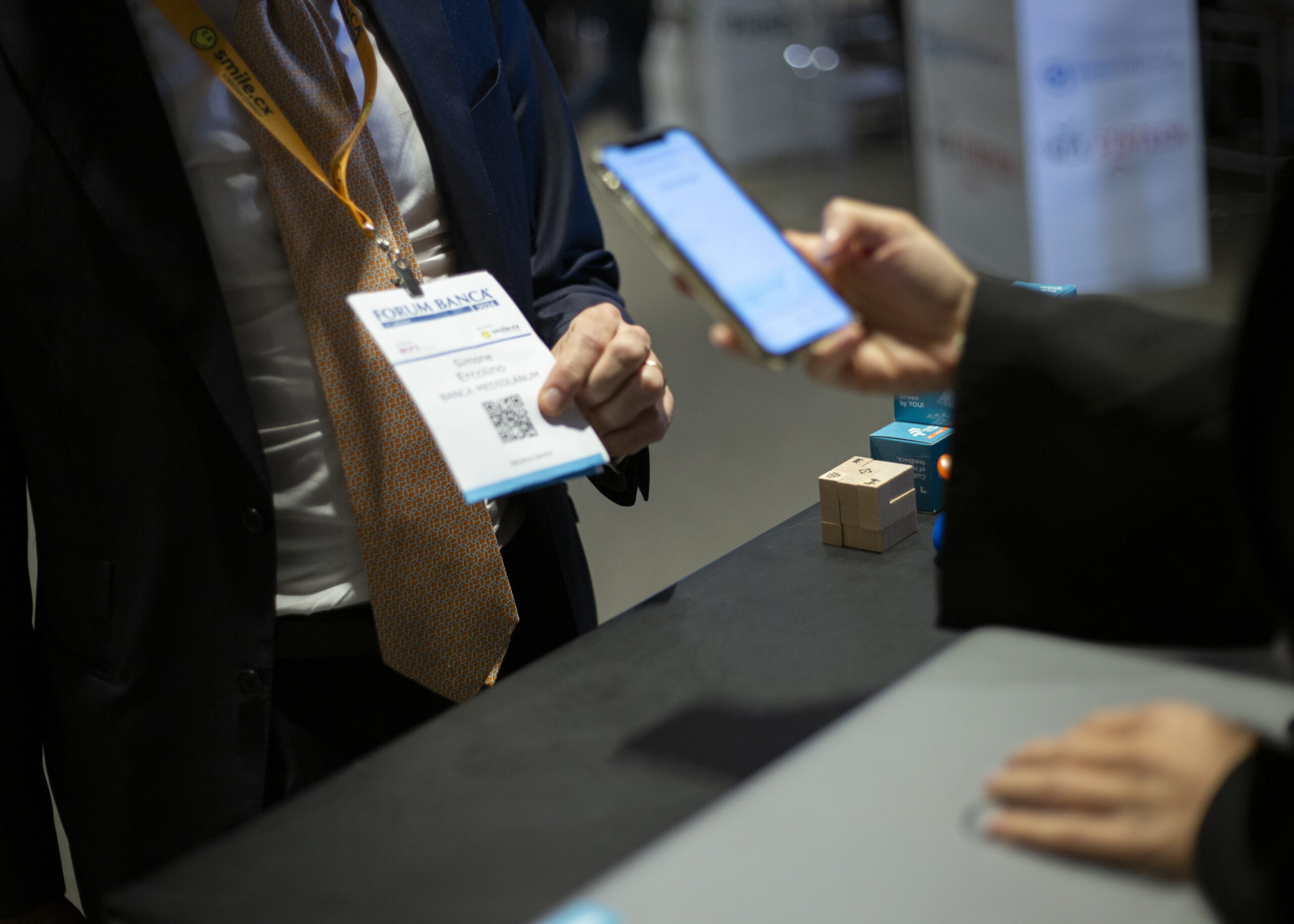 VIP Pass Forum Banca 2025 · iKN Italy