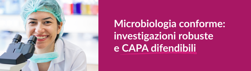 Deviazioni microbiologiche