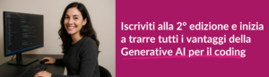Generative AI per coding
