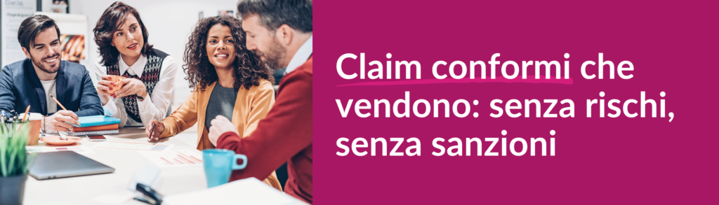 Pubblicità e Claim per Integratori Alimentari
