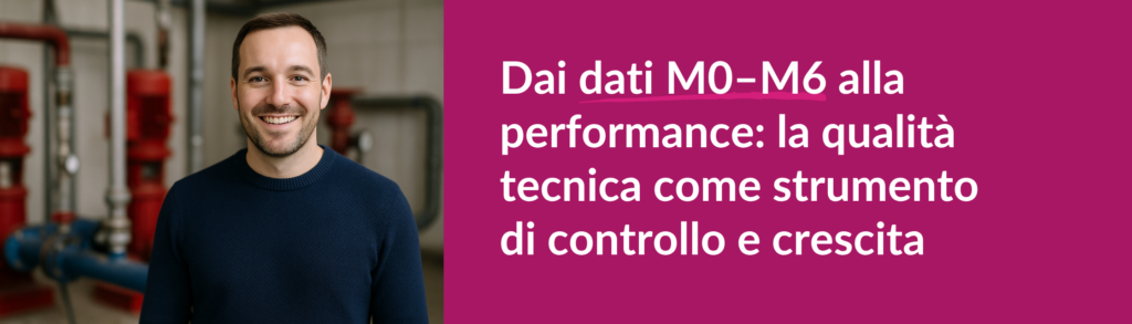 Qualità tecnica nel servizio idrico
