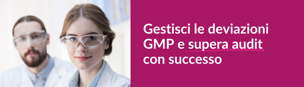 Deviazioni in GMP