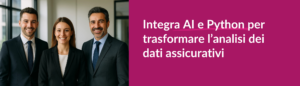 Da Python all’AI per Insurance