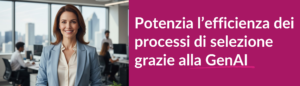 GenAI per HR Manager