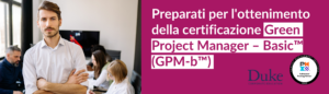 Preparazione alla Certificazione Green Project Manager