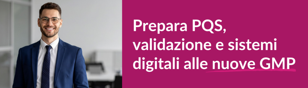 Le nuove GMP europee