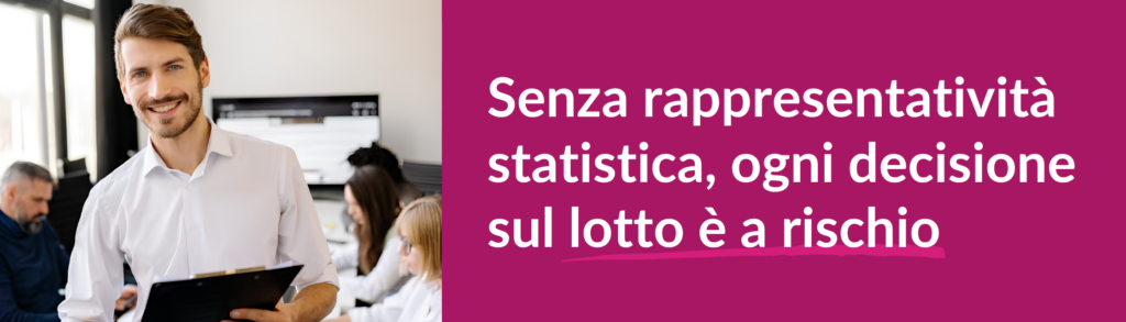 Campionamento GMP e statistica applicata