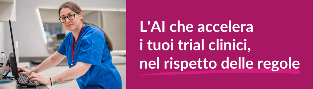 AI in ricerca clinica